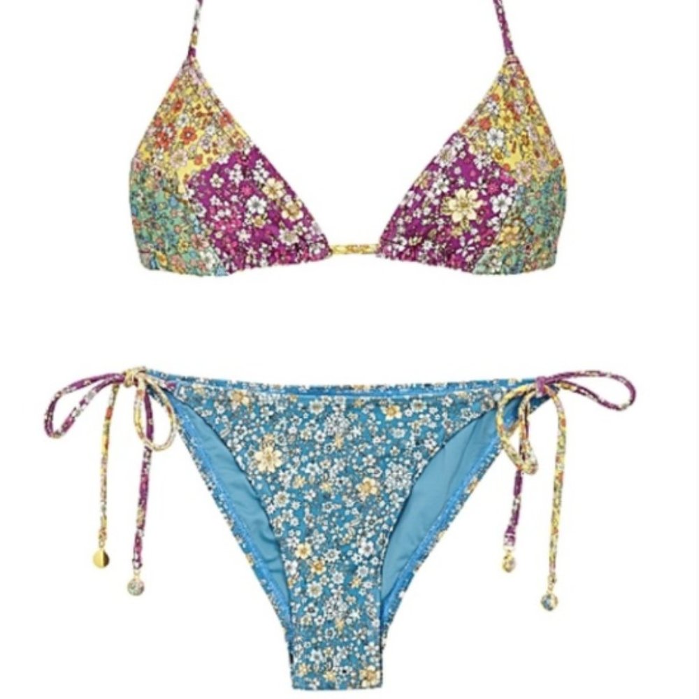Zimmerman Carnaby Spliced Tri Bikini Set